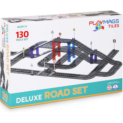 Plamags Road Set - 130 Pieces
