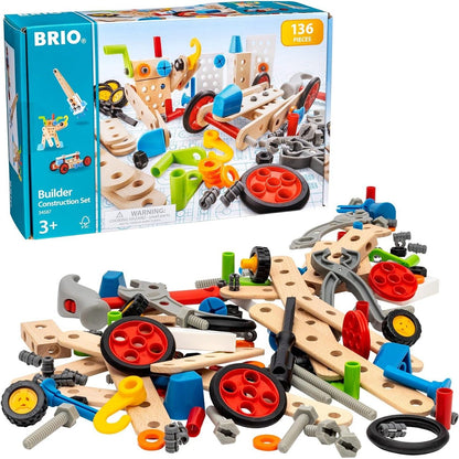 Brio Construction Set (136 pcs)