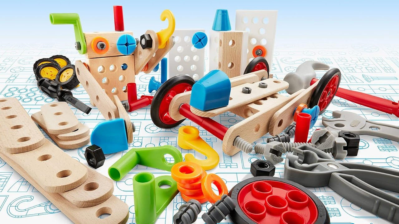 Brio Construction Set (136 pcs)