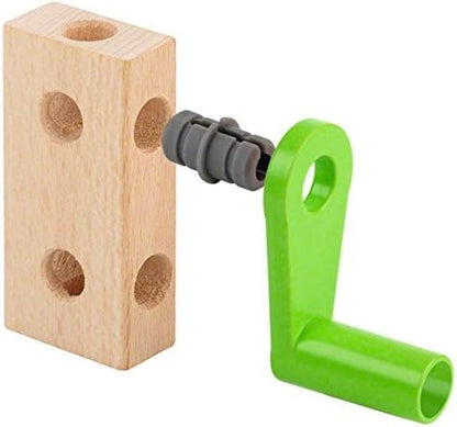 Brio Construction Set (136 pcs)