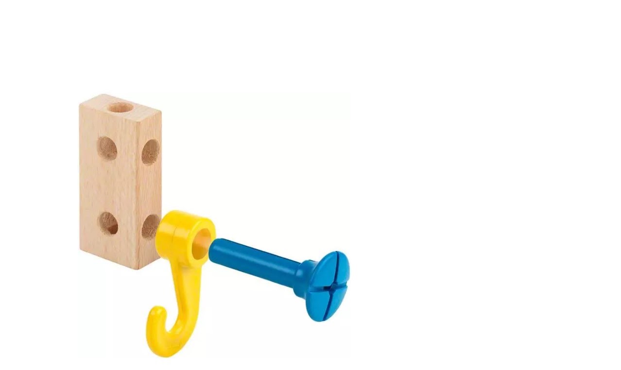 Brio Construction Set (136 pcs)