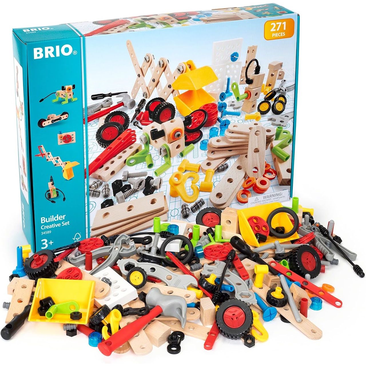 Brio Creative Set (271 pcs)