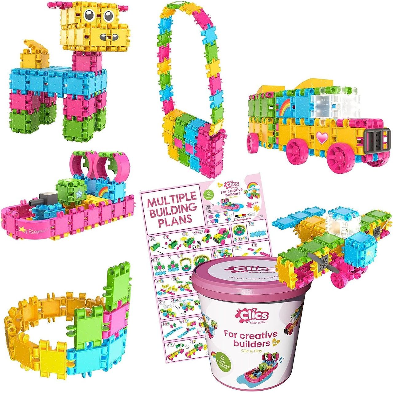 Clics Glitter 175 (8 in 1)