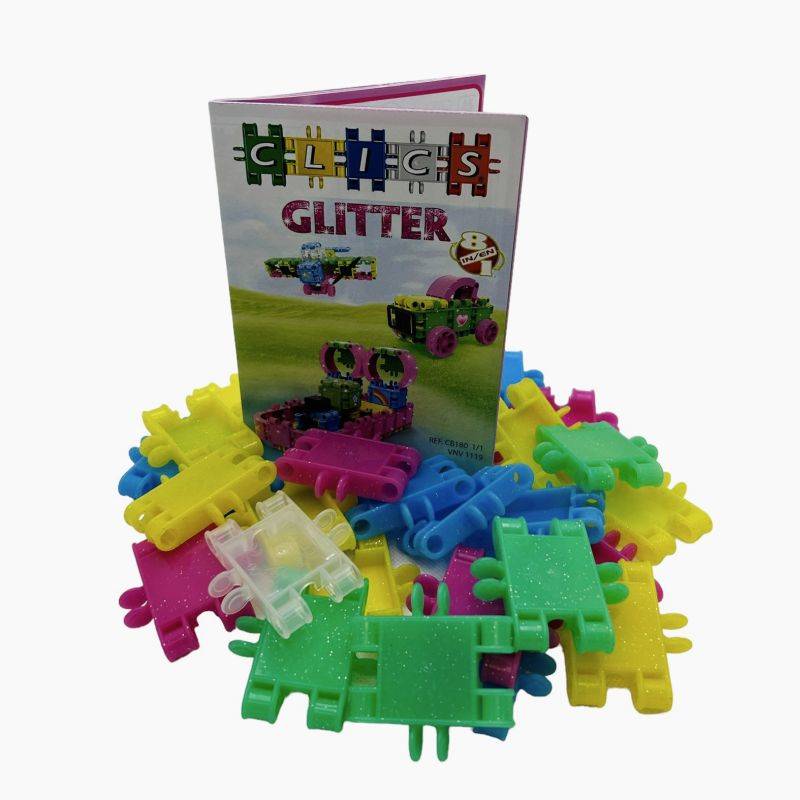 Clics Glitter 175 (8 in 1)