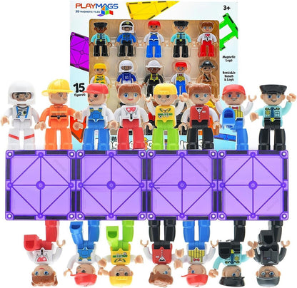Playmags Large Magnetic Figures