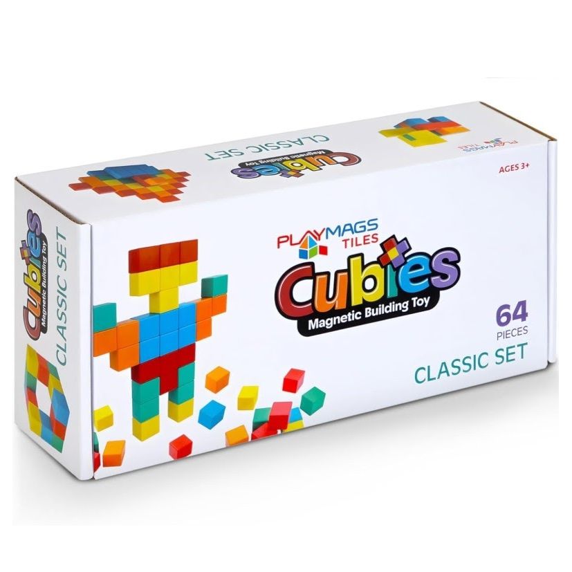 Playmags Cubies (Various Sizes)