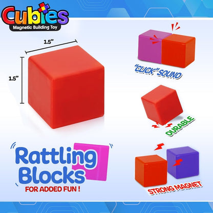 Playmags Cubies (Various Sizes)