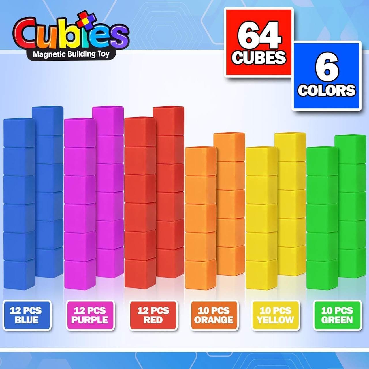 Playmags Cubies (Various Sizes)