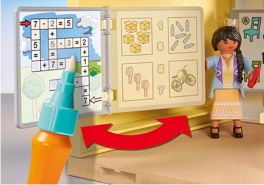 Playmobil City Life Large School