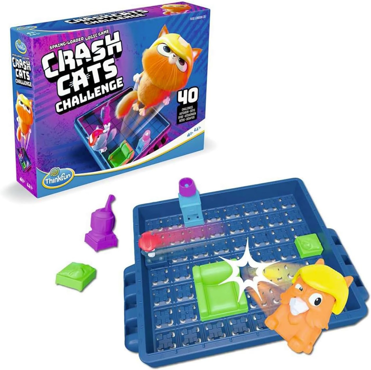 Crash Cats Challenge