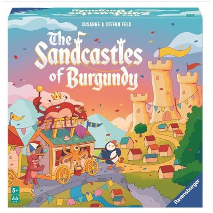 The Sandcastles of Burgundy