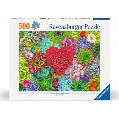 Flowers Puzzle 500 Pieces