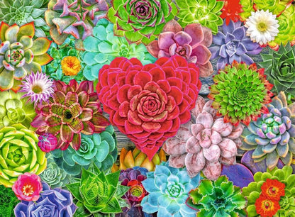 Flowers Puzzle 500 Pieces