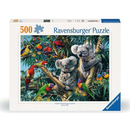Koalas in a Tree Puzzle 500 Pieces
