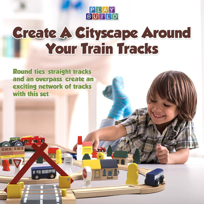 Wooden Train Set - Various Sizes