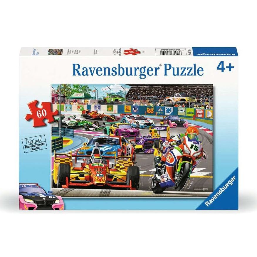 Racetrack Puzzle 60 Pieces
