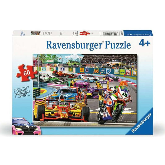 Racetrack Puzzle 60 Pieces