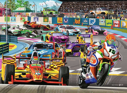 Racetrack Puzzle 60 Pieces