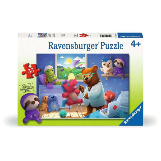 Teddy Hospital 35 Pieces