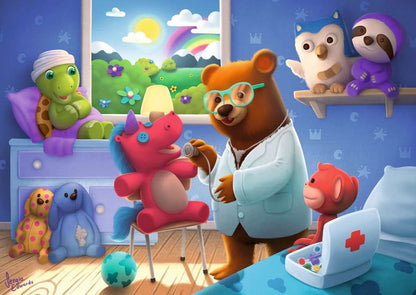Teddy Hospital 35 Pieces
