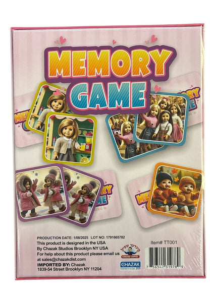 Twinke Tots Memory