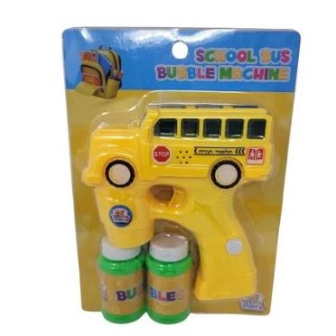 Kinder Velt Bubble Machine School Bus