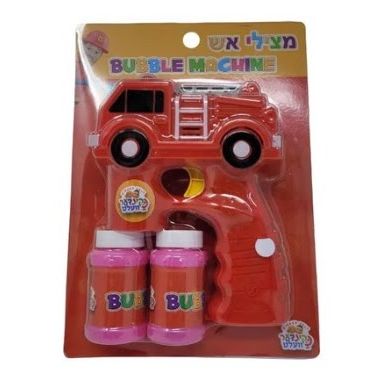 Kinder Velt Bubble Machine Fire Truck