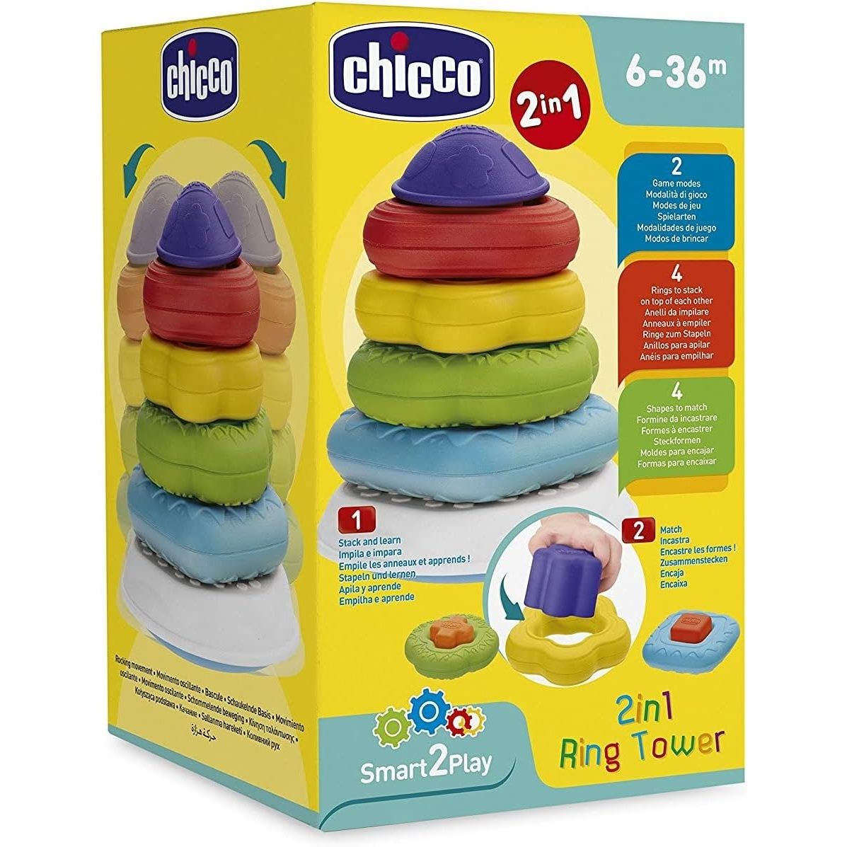 Chicco 2 in 1 Ring Tower