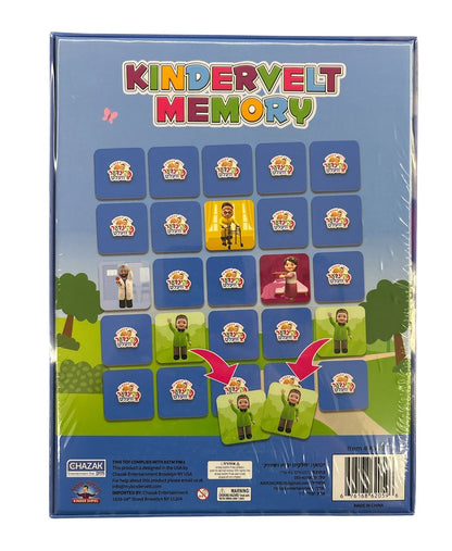 Kinder Velt Memory