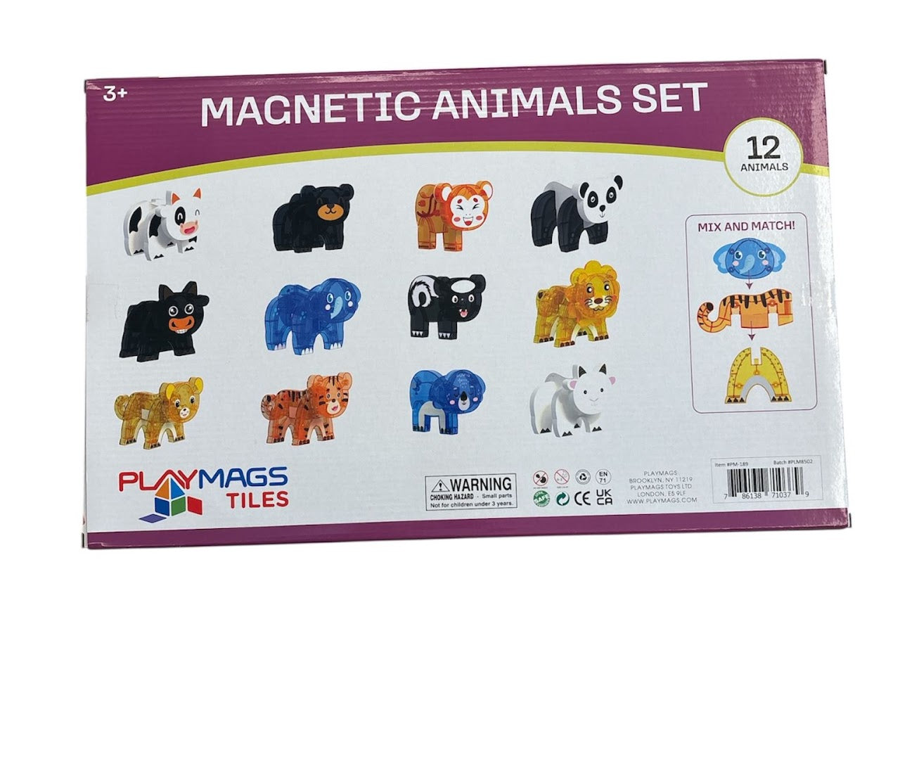 Animal Set 12 Pieces