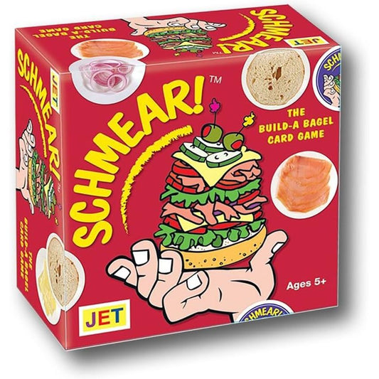 Schmear Build-A-Bagel Card Game