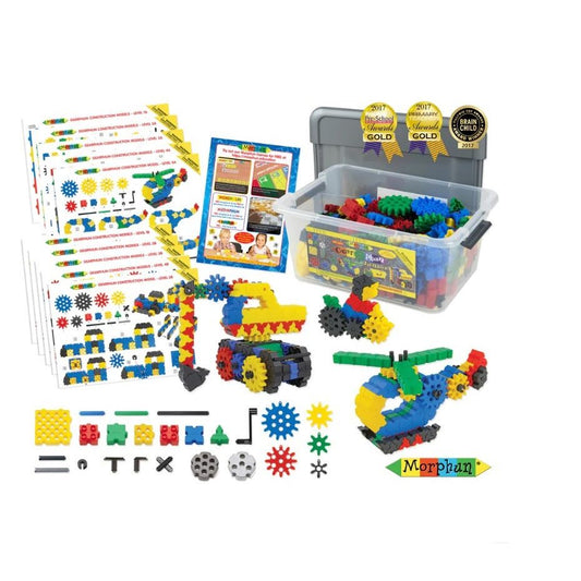 Morphun Gearphun Junior 300 Piece Set