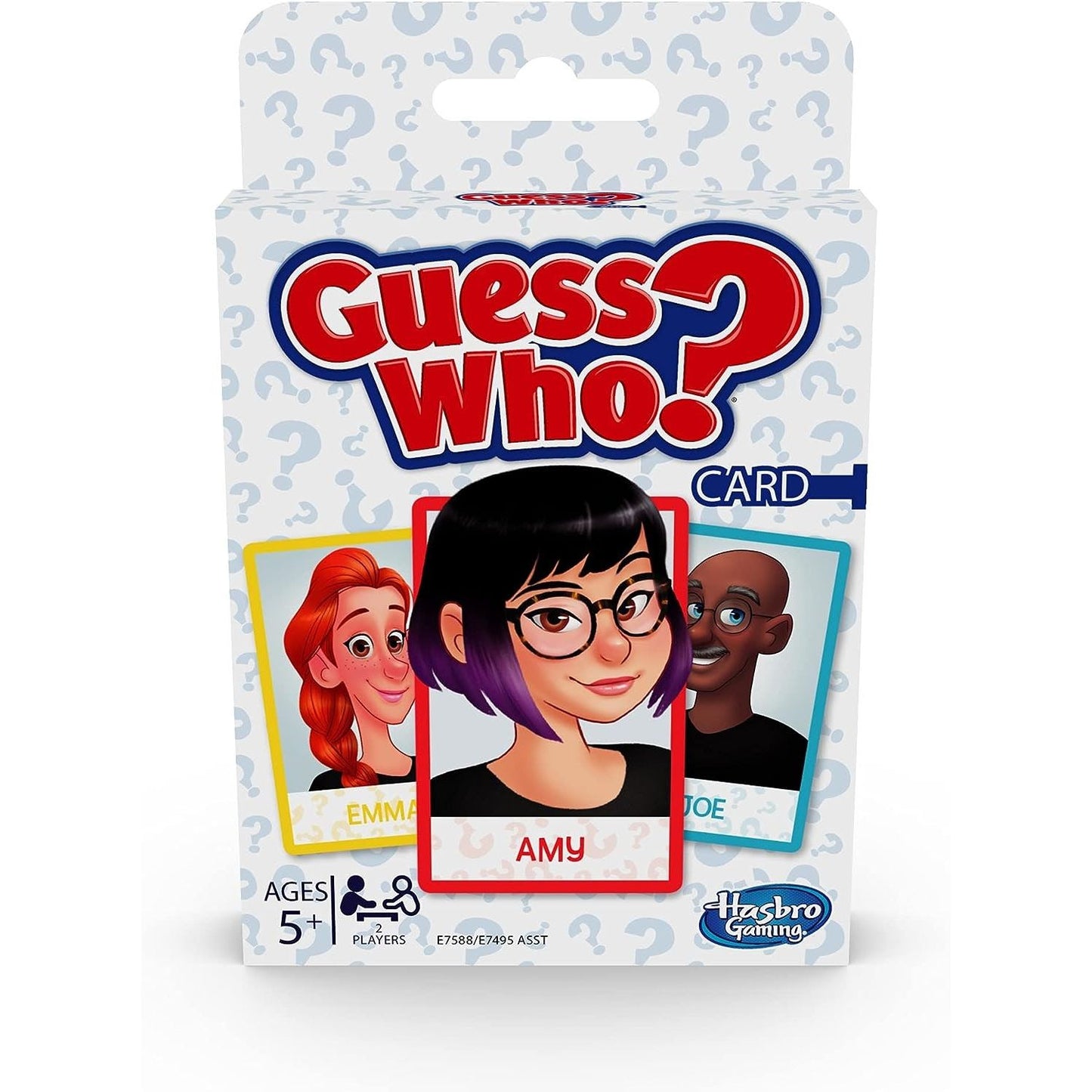 Guess Who? Card Game