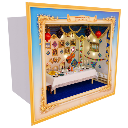 3D Sukkah Art