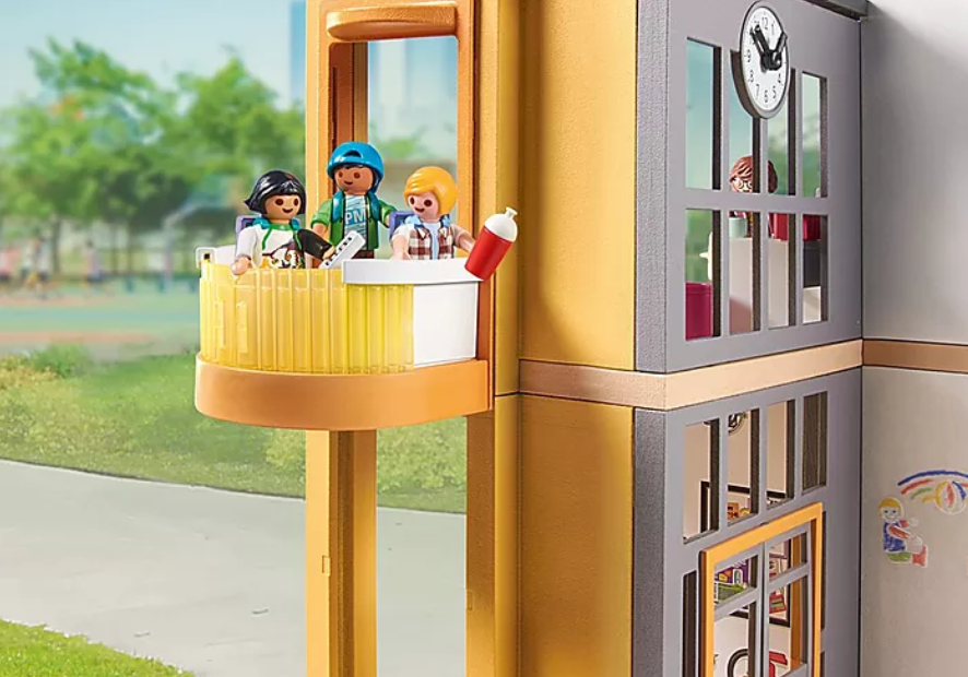 Playmobil City Life Large School