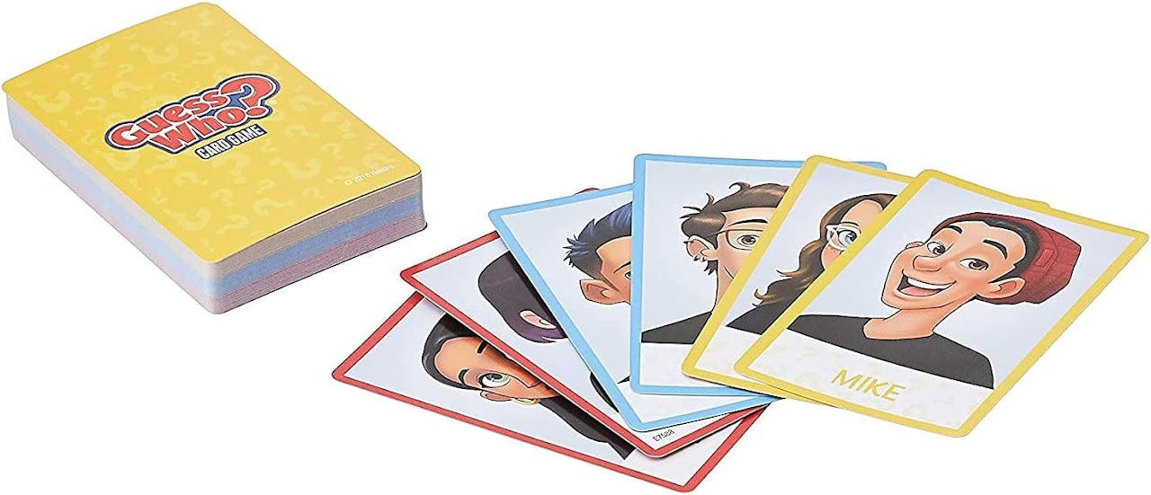 Guess Who? Card Game