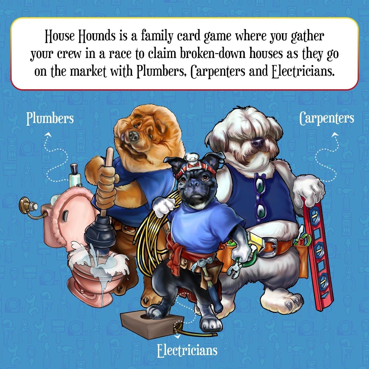 House Hounds Card Game