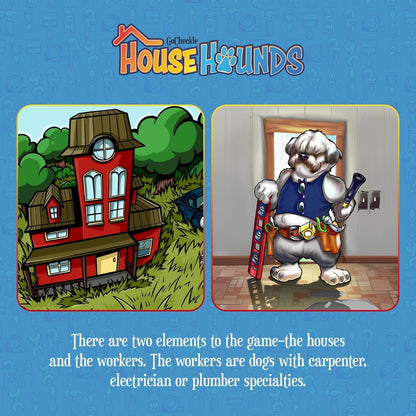 House Hounds Card Game