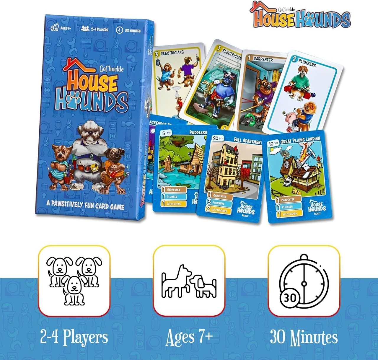 House Hounds Card Game