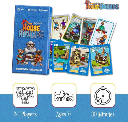 House Hounds Card Game