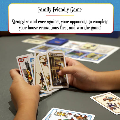 House Hounds Card Game