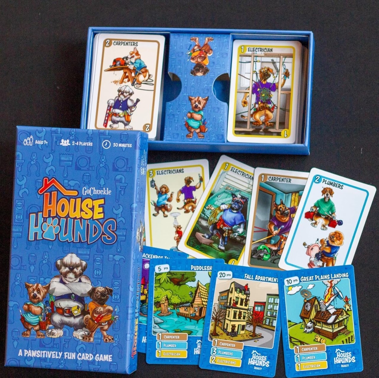 House Hounds Card Game