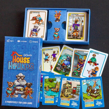House Hounds Card Game