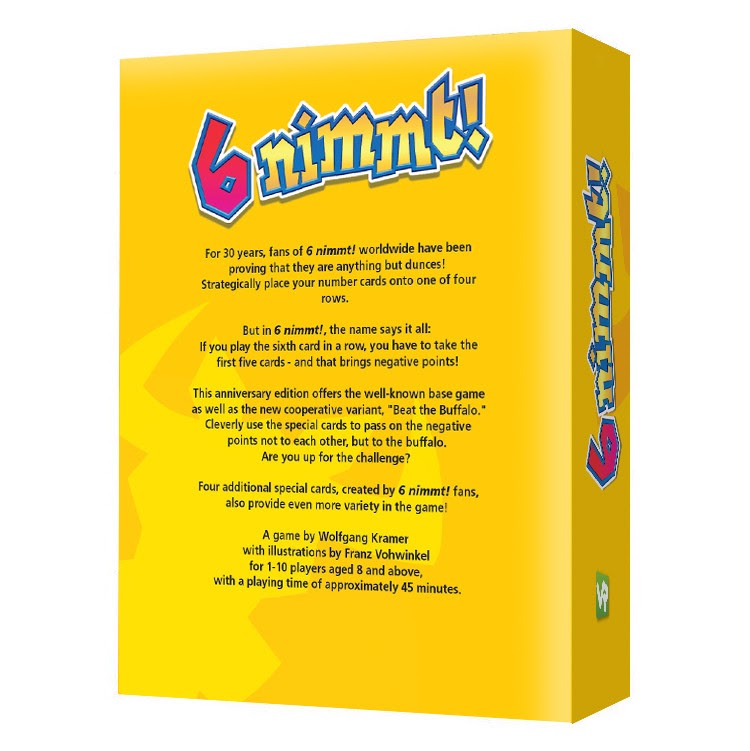 6 Nimmt! 30 Years Jubilee Edition