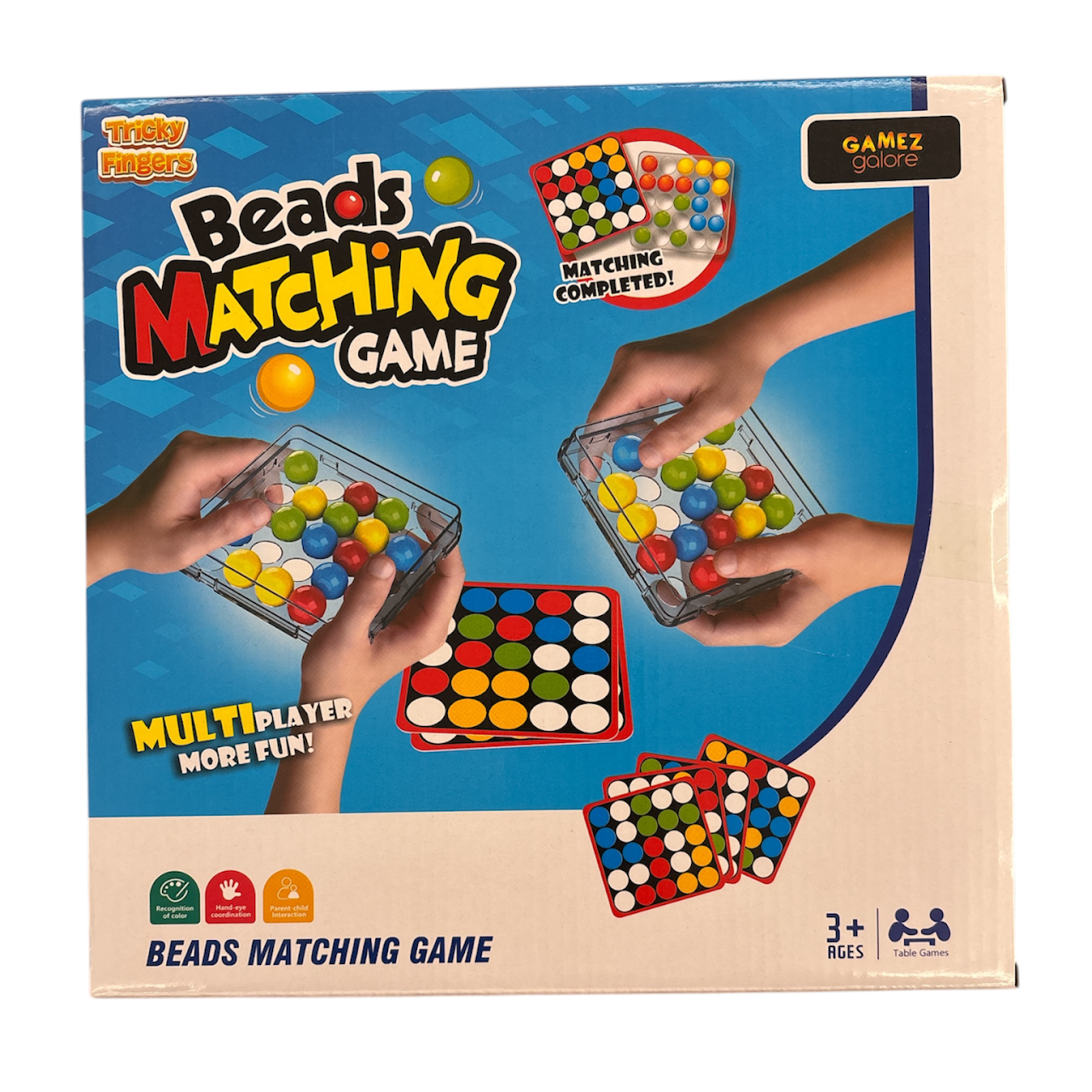 Beads Matching Game