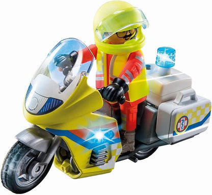 Playmobil City Life Emrgency Motorcycle