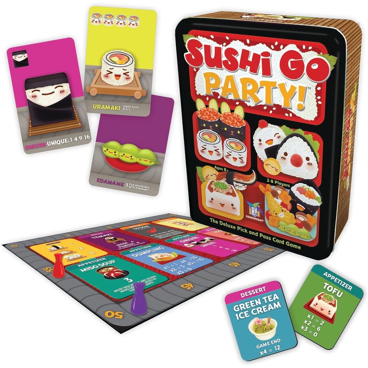 Sushi Go: Party!