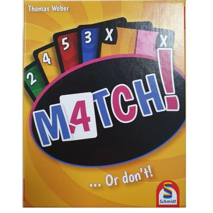 Match! or Don't!