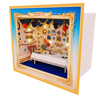 3D Sukkah Art