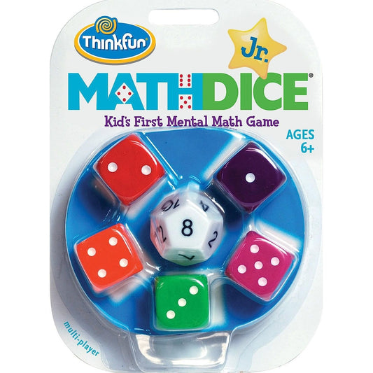 Math Dice Jr